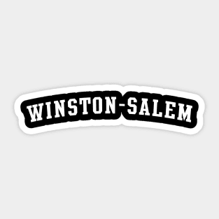 winston-salem Sticker